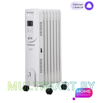 Обогреватель масляный Timberk T-OR1507-F10E-WF картинка 2